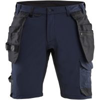 SHORTS 17021645 MARIN/SVART 64