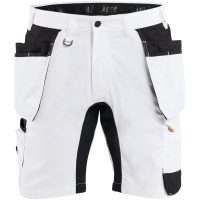 SHORTS 17721832 VIT/SVART 54