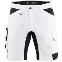 SHORTS 17731832 VIT/SVART 48