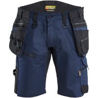 SHORTS 19721149 MARIN/SVART 44