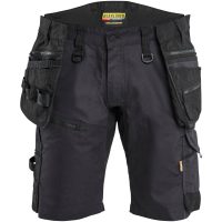 SHORTS 19721149 SVART/SVART 48