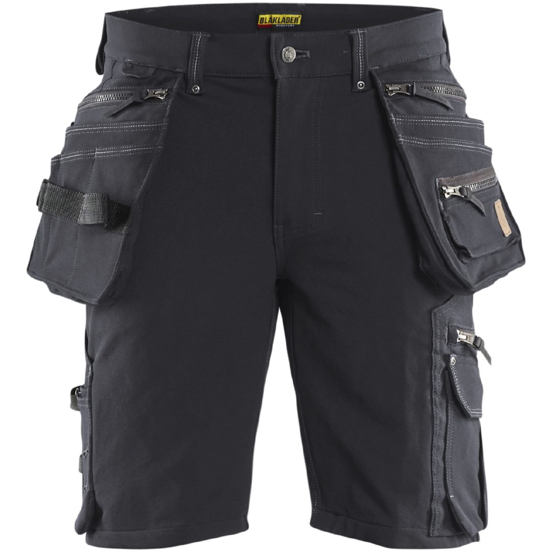 Shorts 19881644 Grå / Svart BLÅKLÄDER SHORTS 19881644 GRÅ/SVART 44