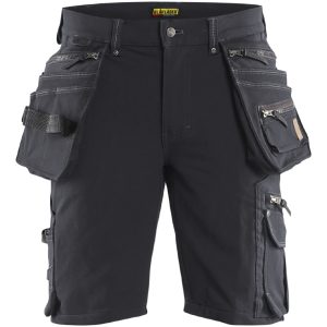 Shorts 19881644 Grå / Svart BLÅKLÄDER