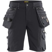 Shorts 19881644 Grå / Svart BLÅKLÄDER