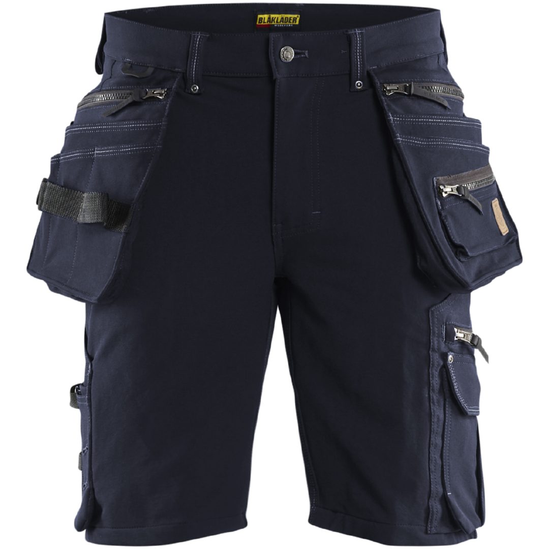 Shorts 19881644 Marin / Svart BLÅKLÄDER Herr c62