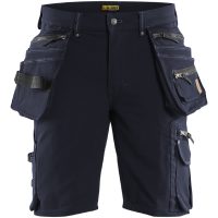 Shorts 19881644 Marin / Svart BLÅKLÄDER