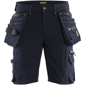 Shorts 19881644 Marin / Svart BLÅKLÄDER