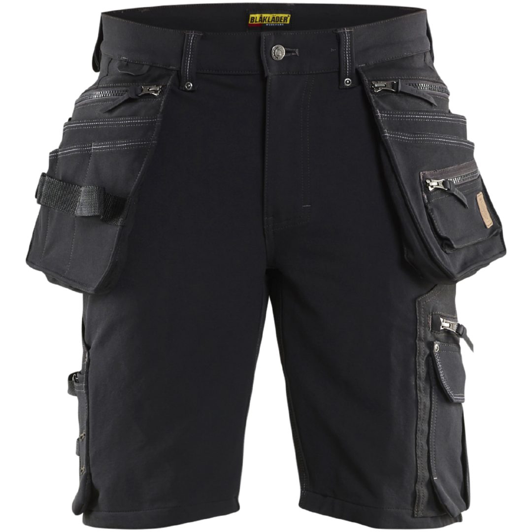 Shorts 19881644 Svart BLÅKLÄDER SHORTS 19881644 SVART 44