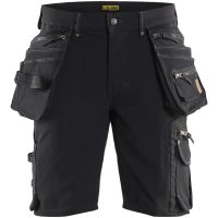 Shorts 19881644 Svart BLÅKLÄDER