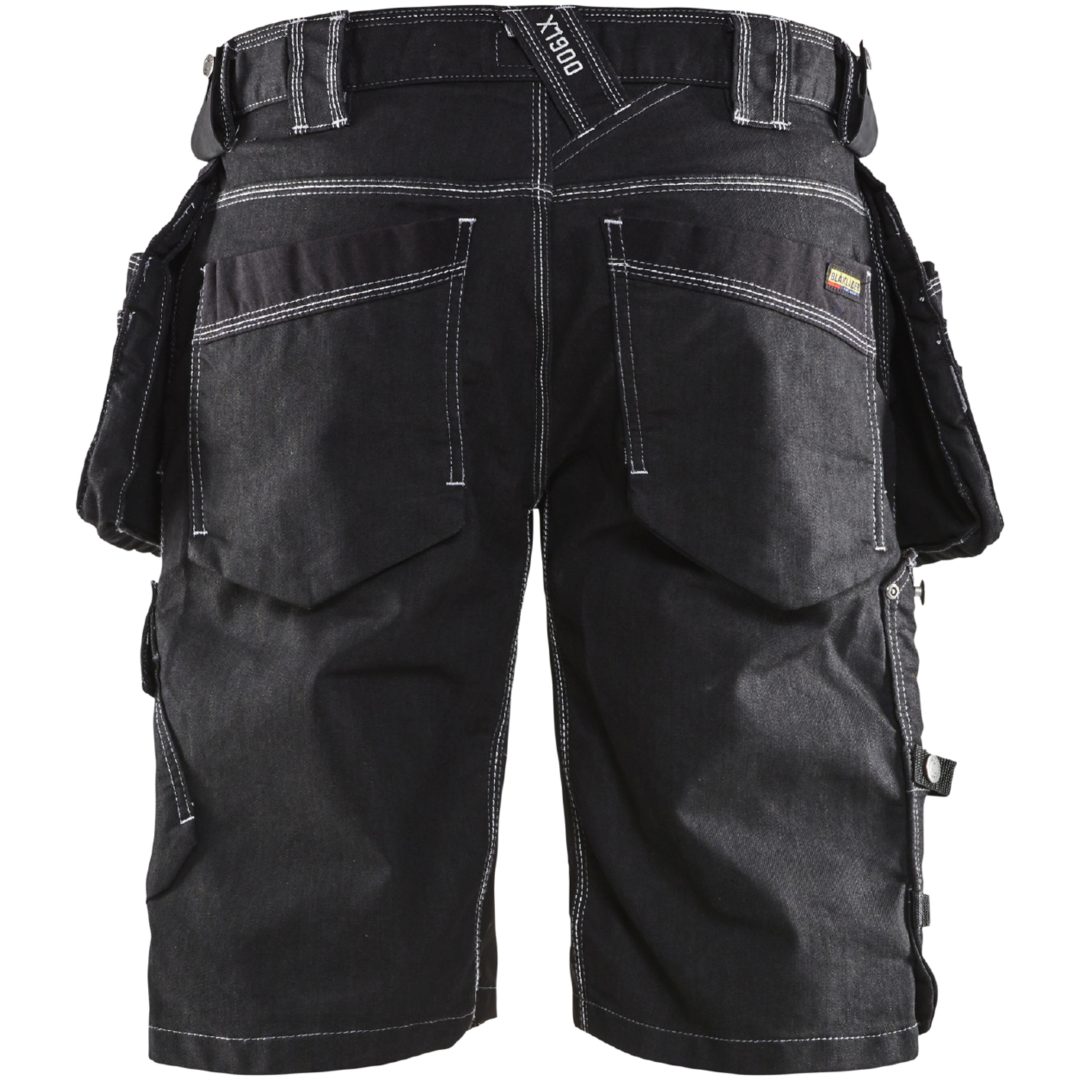 Shorts 19921141 Svart BLÅKLÄDER SHORTS 19921141 SVART 44 – bild 2