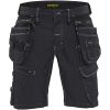 Shorts 19921141 Svart BLÅKLÄDER SHORTS 19921141 SVART 44 – miniatyr 1