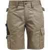 Shorts 2723 Khaki/svart Jobman – miniatyr 1