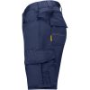 Shorts 2723 Marinblå/svart Jobman – miniatyr 2