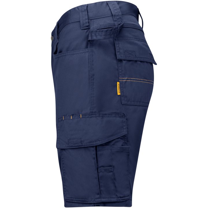 Shorts 2723 Marinblå/svart Jobman – bild 2