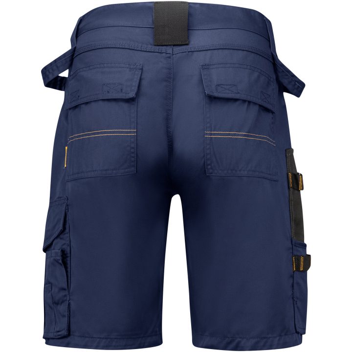 Shorts 2723 Marinblå/svart Jobman – bild 3