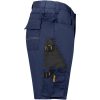 Shorts 2723 Marinblå/svart Jobman – miniatyr 4