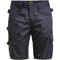Shorts 2723 Marinblå/svart Jobman