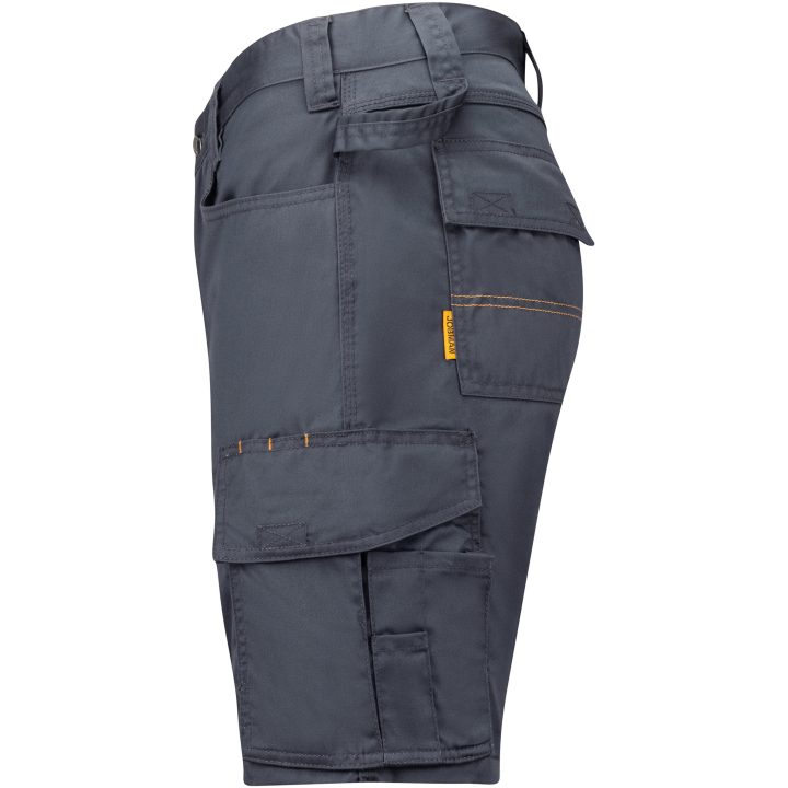 Shorts 2723 Mörkgrå/svart Jobman – bild 2