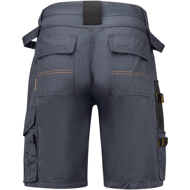 Shorts 2723 Mörkgrå/svart Jobman – bild 3