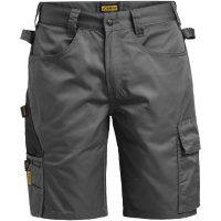 Shorts 2723 Mörkgrå/svart Jobman