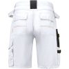 Shorts 2723 Vit Svart Jobman – miniatyr 3