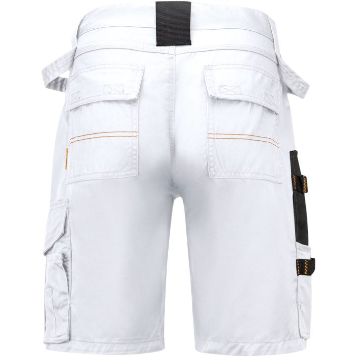 Shorts 2723 Vit Svart Jobman – bild 3