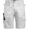 Shorts 2723 Vit Svart Jobman – miniatyr 1