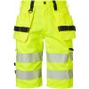Shorts 304 Hantverkare Fluorescerande Gul Top Swede C44 – miniatyr 1