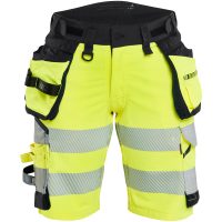 SHORTS 70201648 GUL/SVART 38
