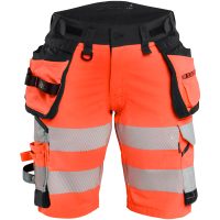 SHORTS 70201648 RÖD/SVART 48