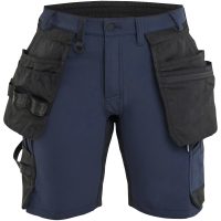 SHORTS 71241645 MARIN/SVART 46