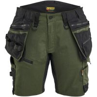 SHORTS 71751149 GRÖN/SVART 48