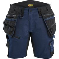 SHORTS 71751149 MARIN/SVART 36
