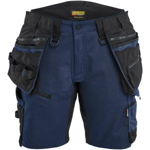 SHORTS 71751149 MARIN/SVART 46