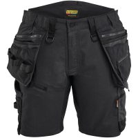 SHORTS 71751149 SVART/SVART 32
