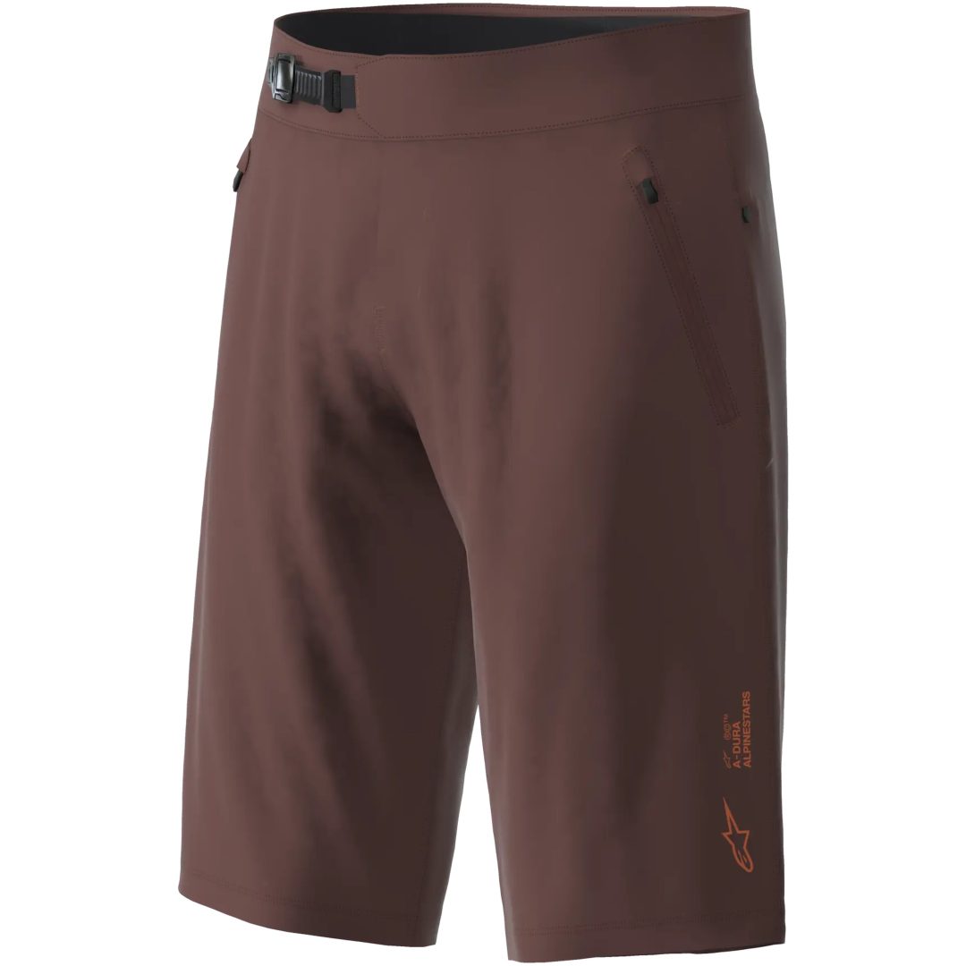 Shorts A-Dura Ride 2.0 Bordeaux ALPINESTARS BICYCLE