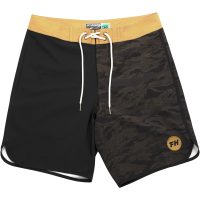 Shorts After Hours Camo Svart Fasthouse