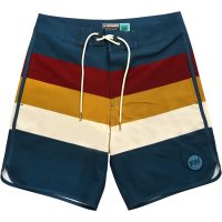 Shorts After Hours Teal Stripe Blå/Beige Fasthouse
