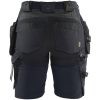 Shorts Blå/svart 71831645 Blåkläder Dam c32 – miniatyr 2