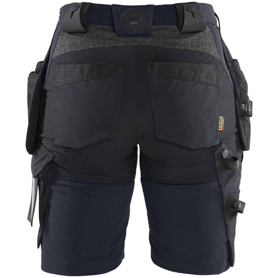 Shorts Blå/svart 71831645 Blåkläder Dam c32 – bild 2
