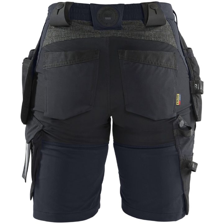 Shorts Blå/svart 71831645 Blåkläder Dam c32 – bild 2