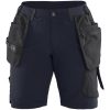 Shorts Blå/svart 71831645 Blåkläder Dam c32 – miniatyr 1