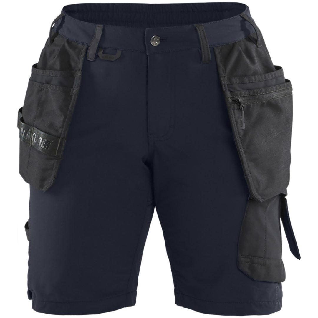 Shorts Blå/svart 71831645 Blåkläder Dam c32