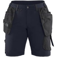 Shorts Blå/svart 71831645 Blåkläder