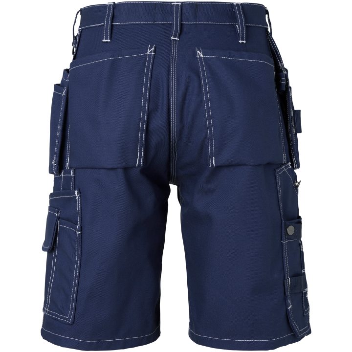 Shorts Craftsmen Bomull Svart Top Swede C44 – bild 3