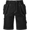 Shorts Craftsmen Bomull Svart Top Swede C44 – miniatyr 1