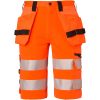 Shorts Craftsmen Orange Top Swede C44 – miniatyr 1