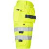 Shorts Craftsmen Polyester Fluorescerande Gul Top Swede C44 – miniatyr 2