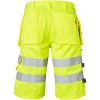 Shorts Craftsmen Polyester Fluorescerande Gul Top Swede C44 – miniatyr 3