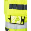 Shorts Craftsmen Polyester Fluorescerande Gul Top Swede C44 – miniatyr 5